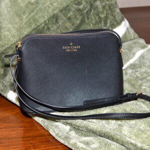 Kate Spade New York - Small Dome Crossbody Bag - Classic Little Black Purse